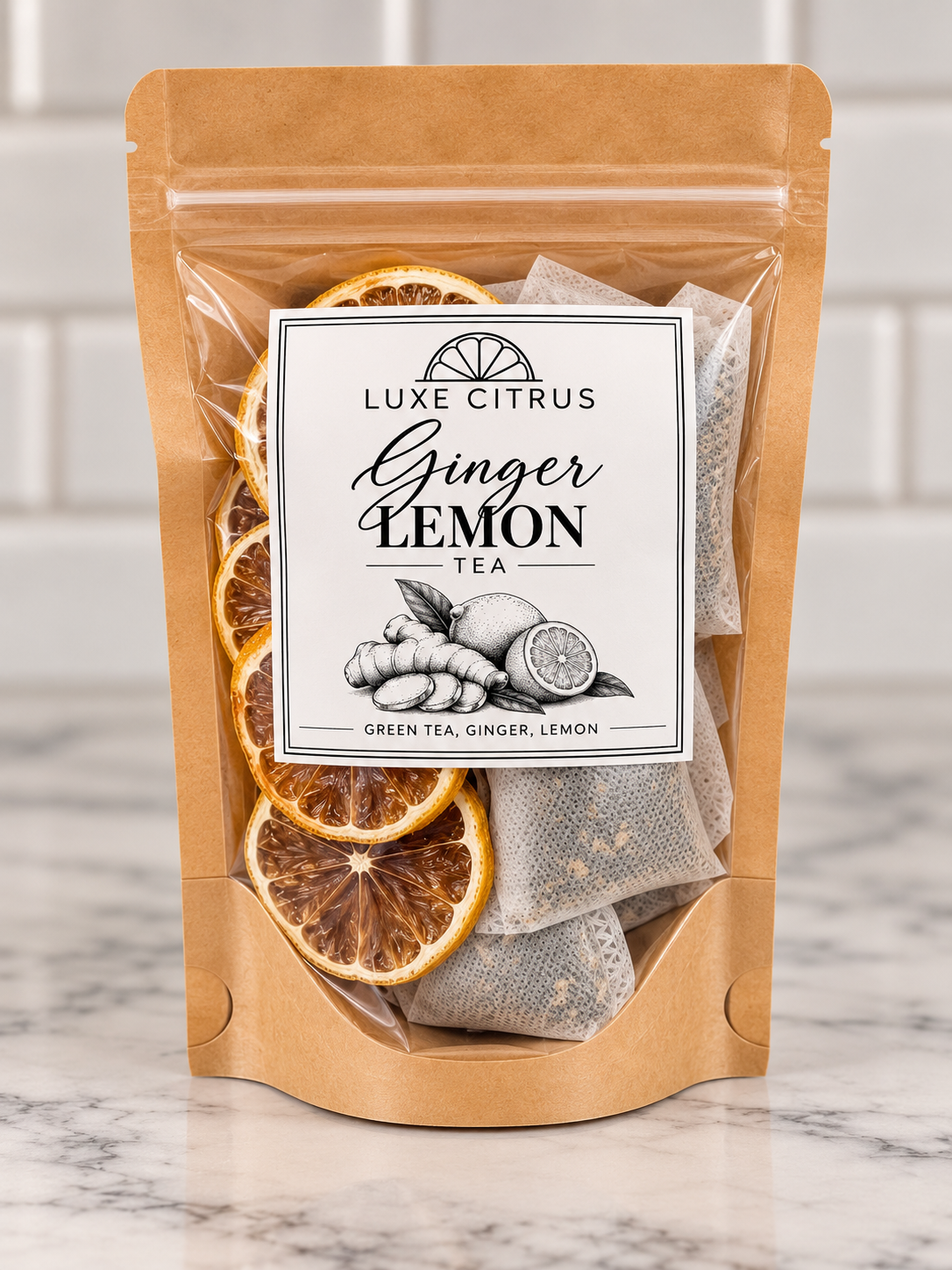 Ginger Lemon Tea