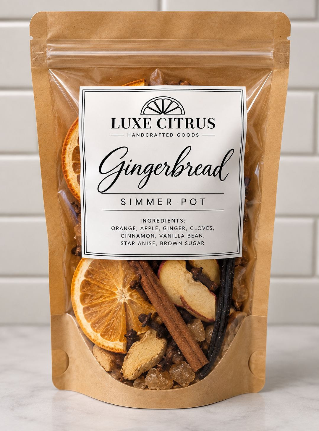 Gingerbread Simmer Pot