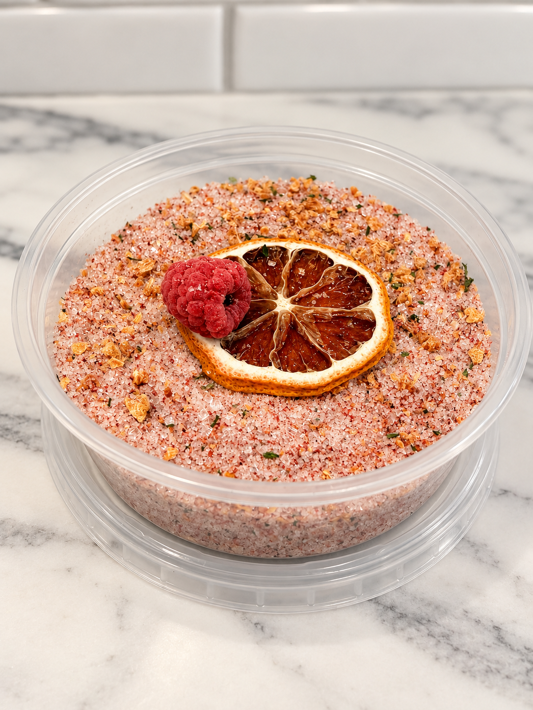 Raspberry Mint Sugar Rim