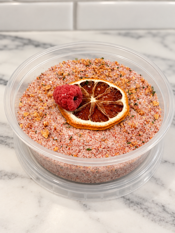 Raspberry Mint Sugar Rim