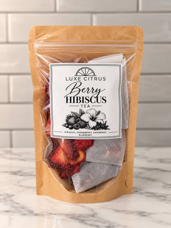 Berry Hibiscus Tea