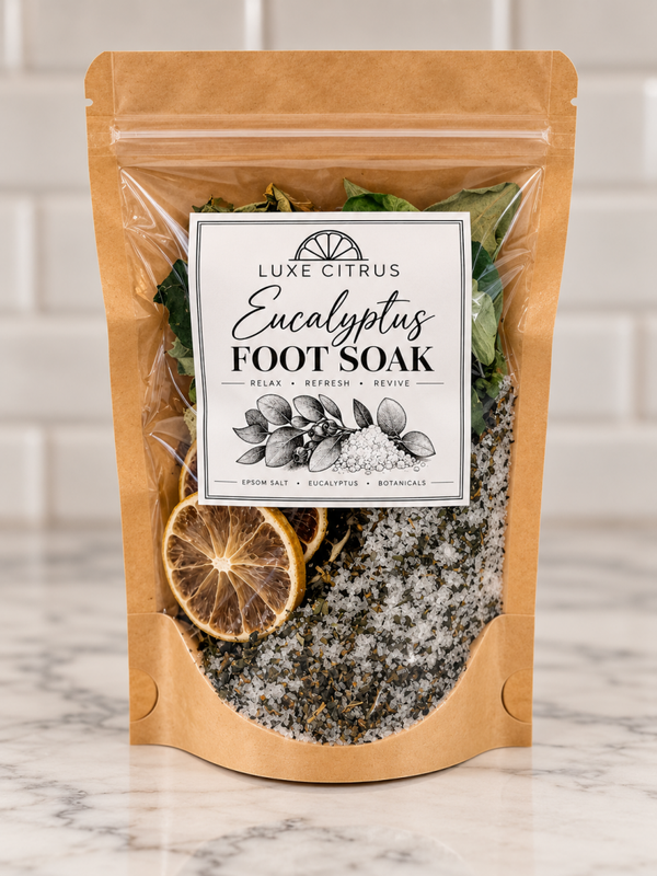Eucalyptus Foot Soak