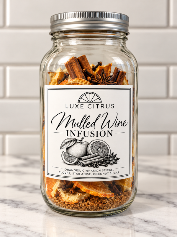 Mulled Wine Infusion
