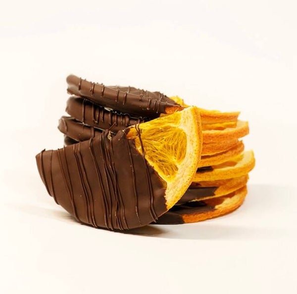 Dipped Orange Slices