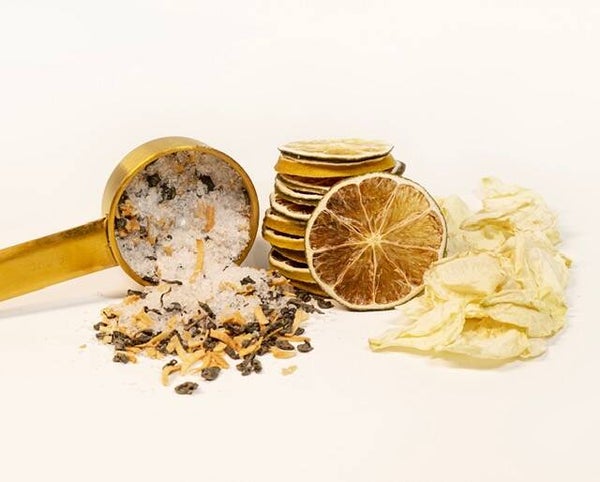 Coconut Lime Foot Soak