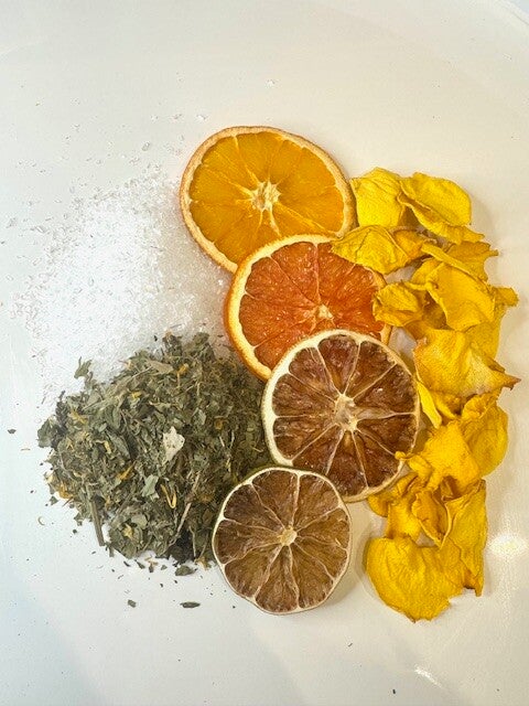 Eucalyptus Foot Soak