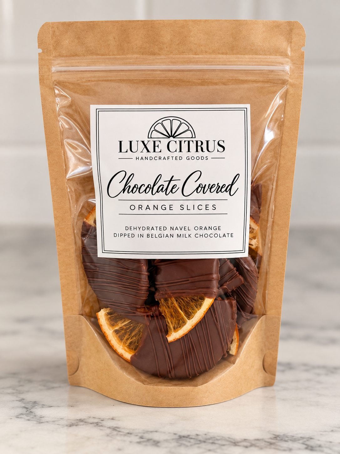 Chocolate Covered Orange Slices