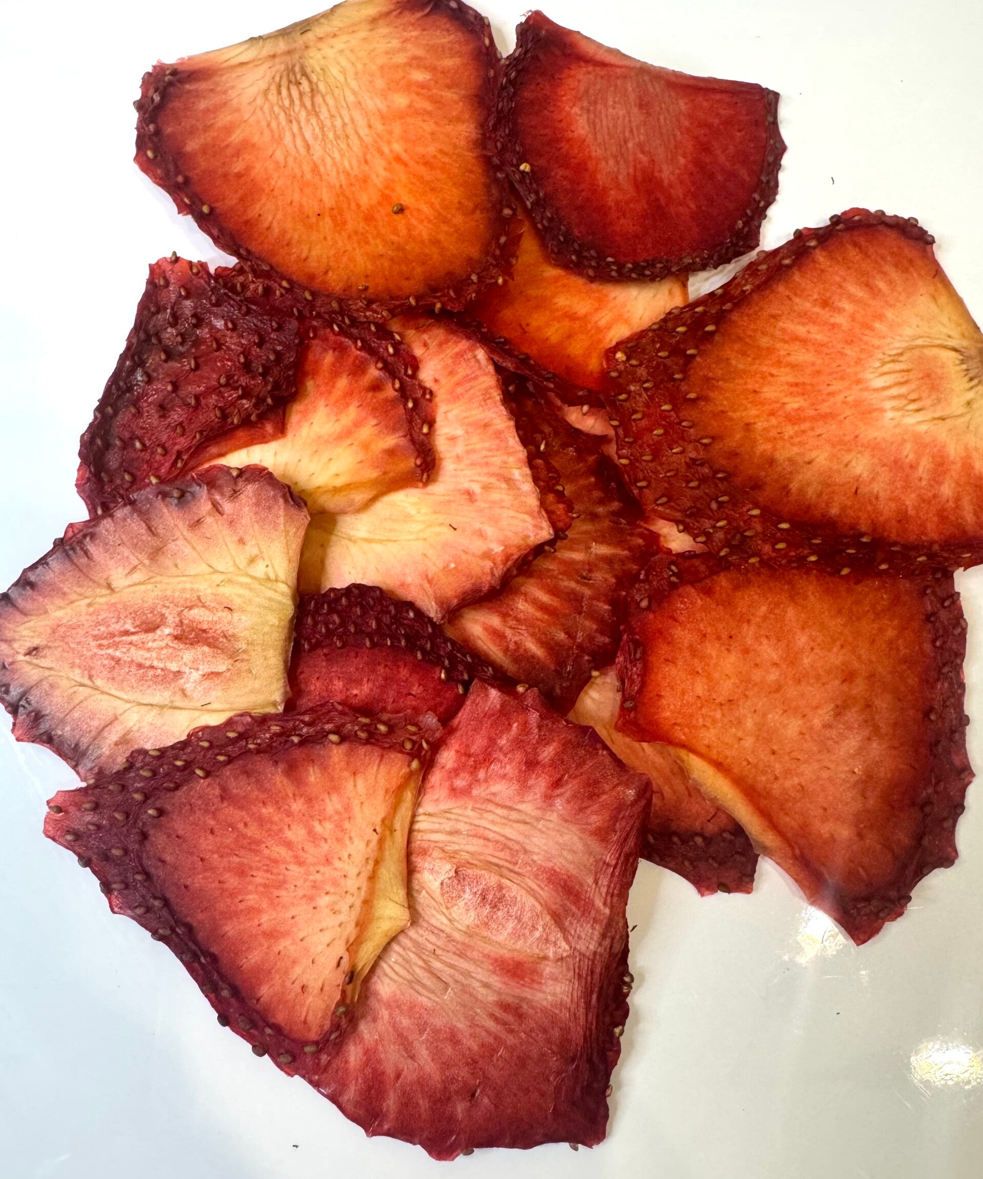 Strawberry chips