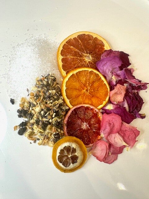 Lavender citrus Foot Soak