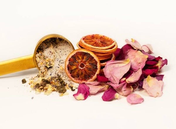 Lavender Citrus Foot Soak