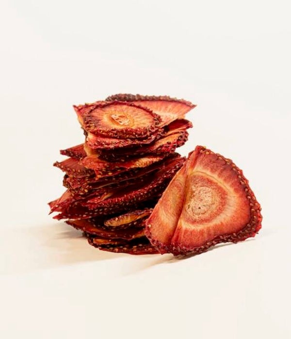Strawberry Crisps