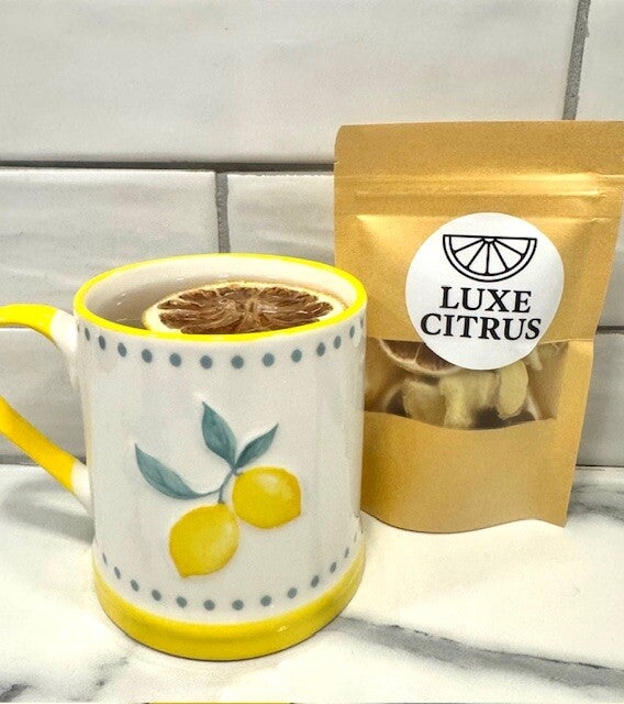 Lemon Ginger Tea