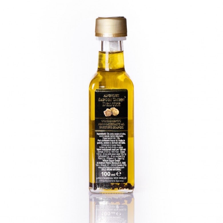 Olio d'oliva aromatizzato