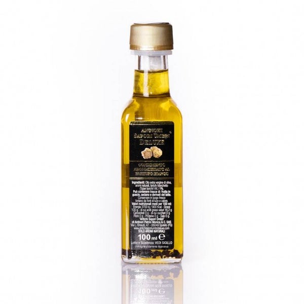 Olio d'oliva aromatizzato