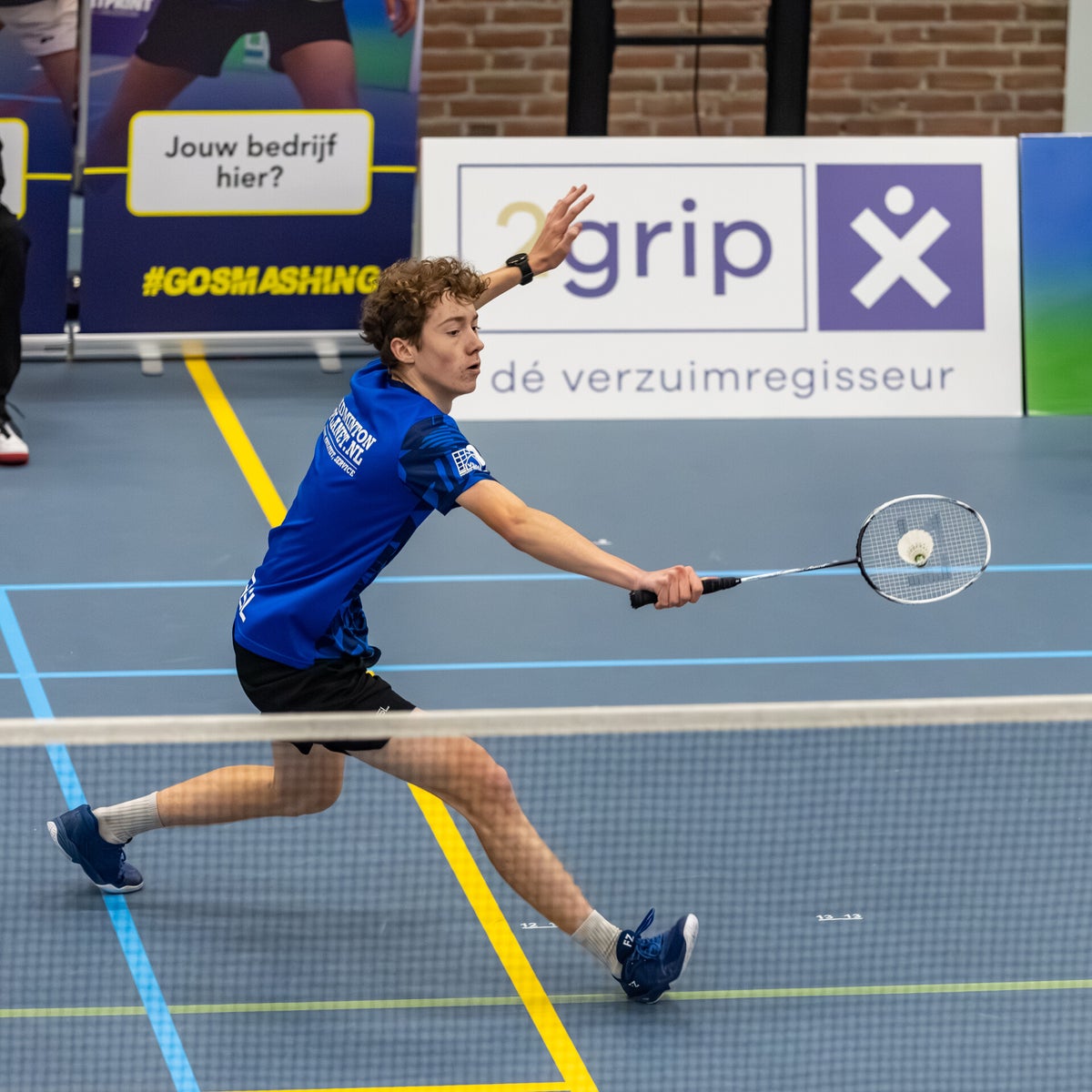 2dA Smashing verovert punten in Amersfoort / Nieuws | BC Smashing