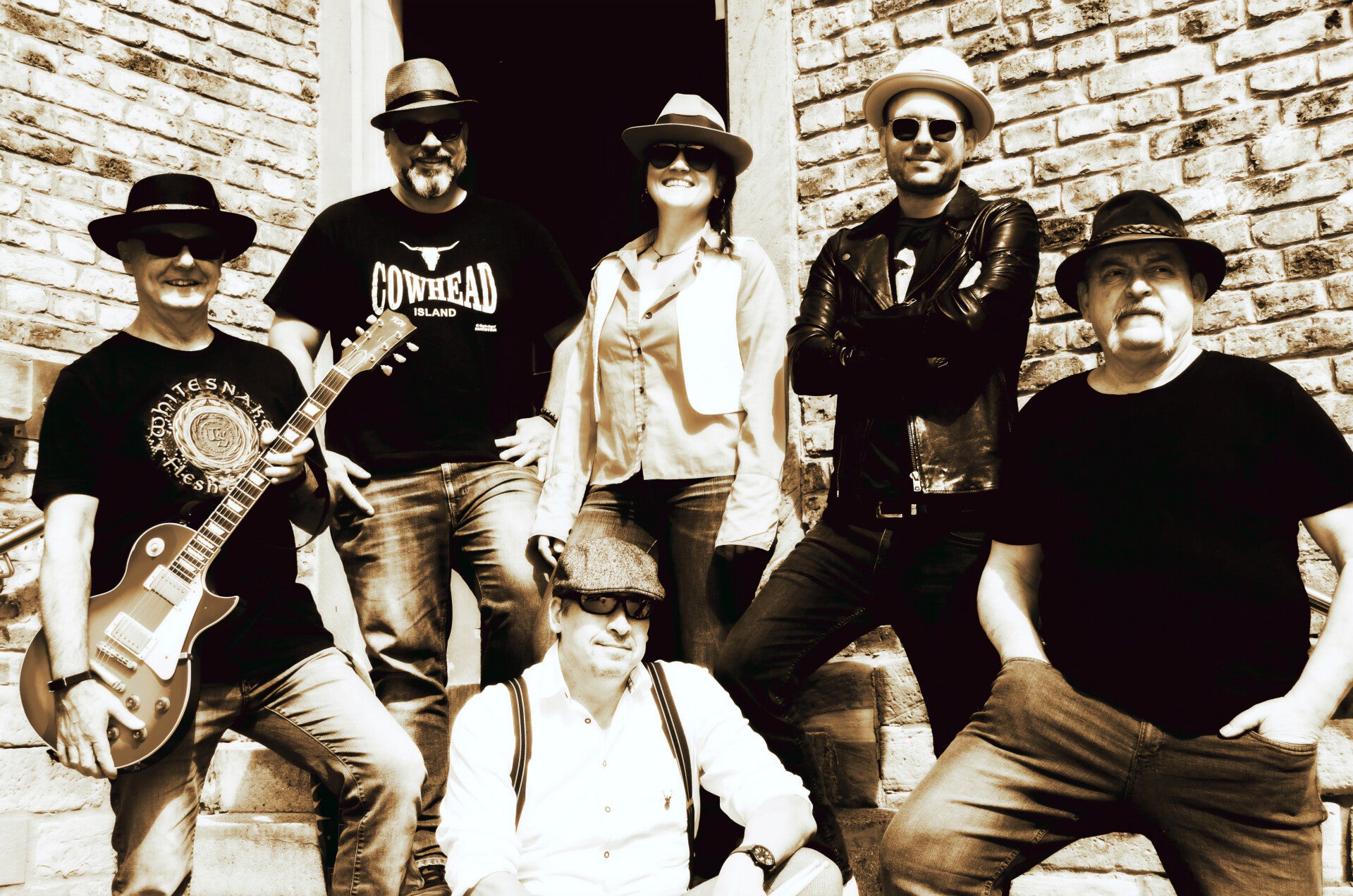 Gruppenbild von Egal rockt