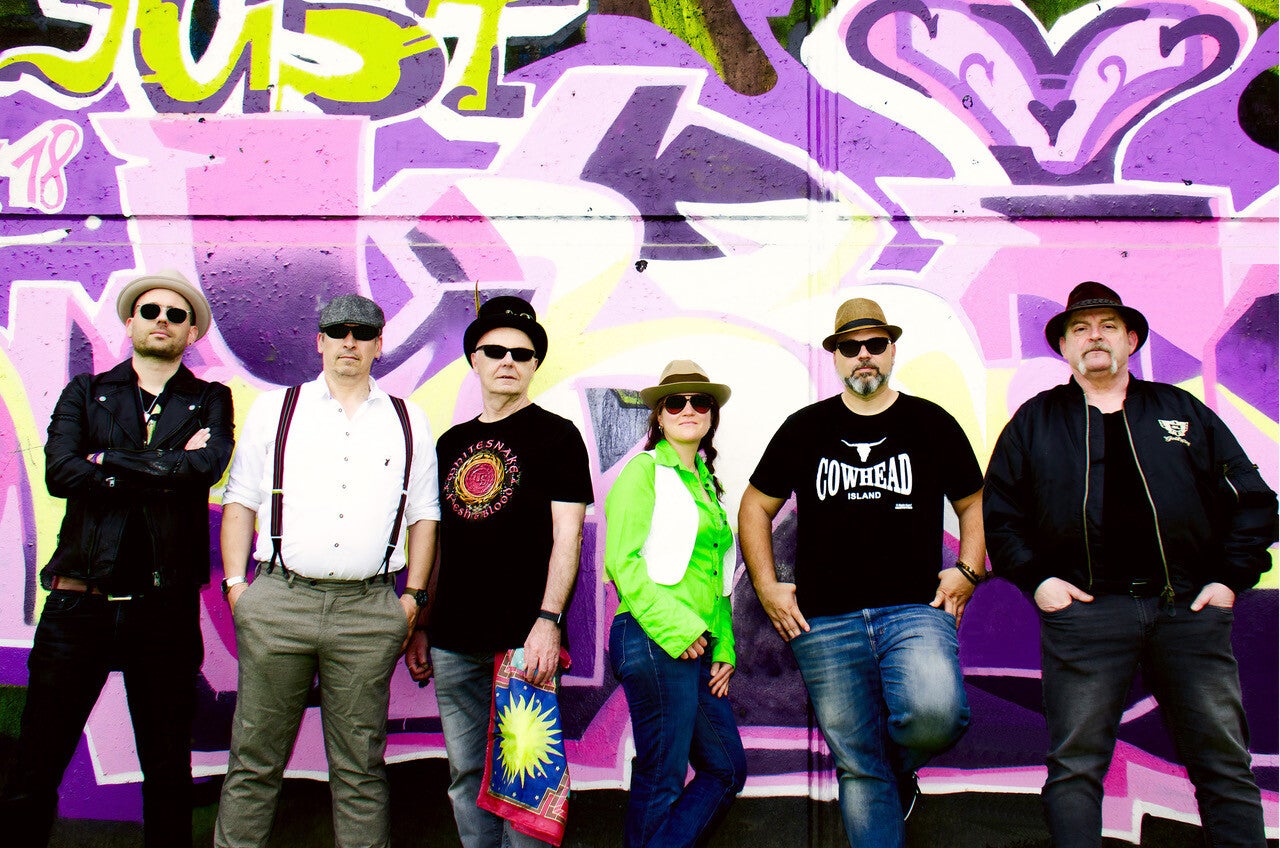 Gruppenbild von Egal rockt