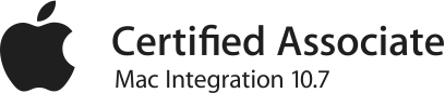 Apple Certified logo