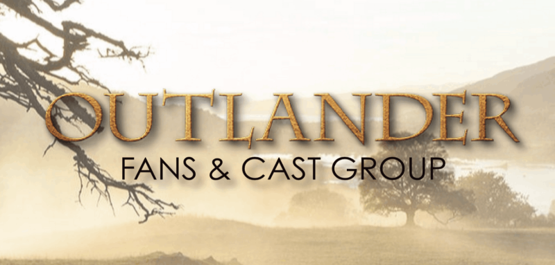 Outlander Fans &amp; Cast