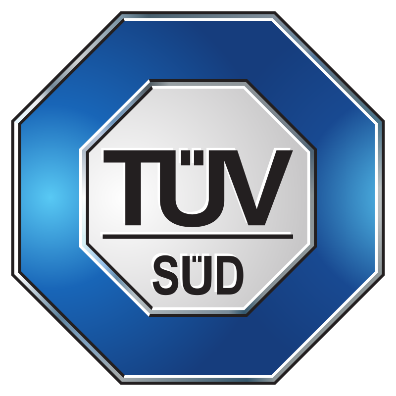 TUV SUD Certificering