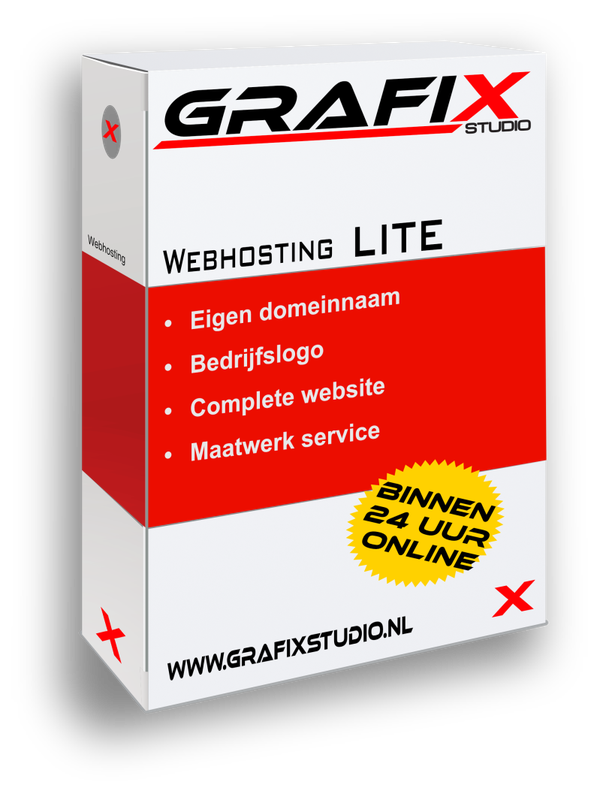 Webdesign Pakket Lite