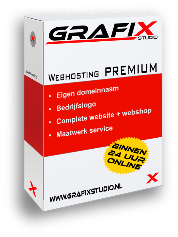 Webdesign Pakket Premium