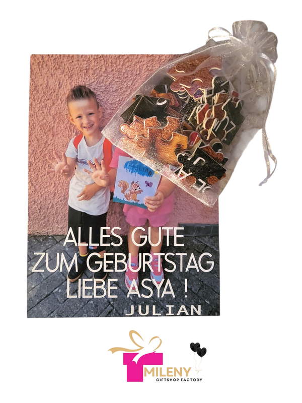 Puzzle personalisiert