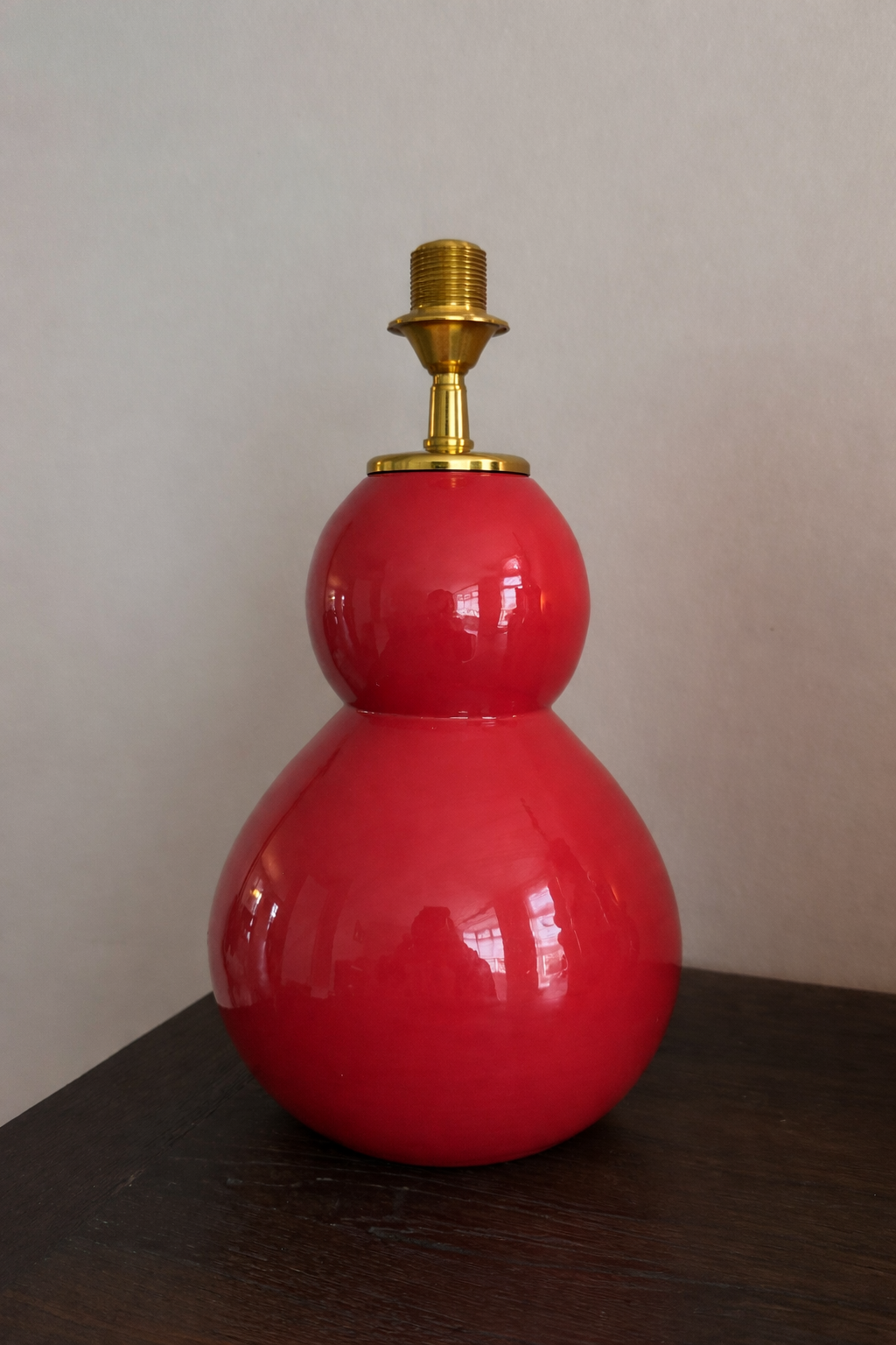 Lampenvoet - Pink bol