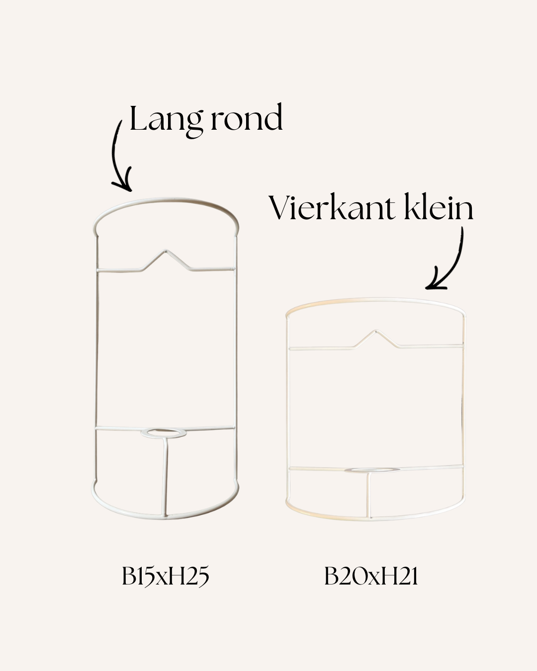 Wandlamp samenstellen