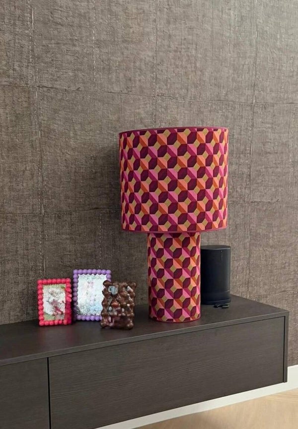 Retro Groove Lamp
