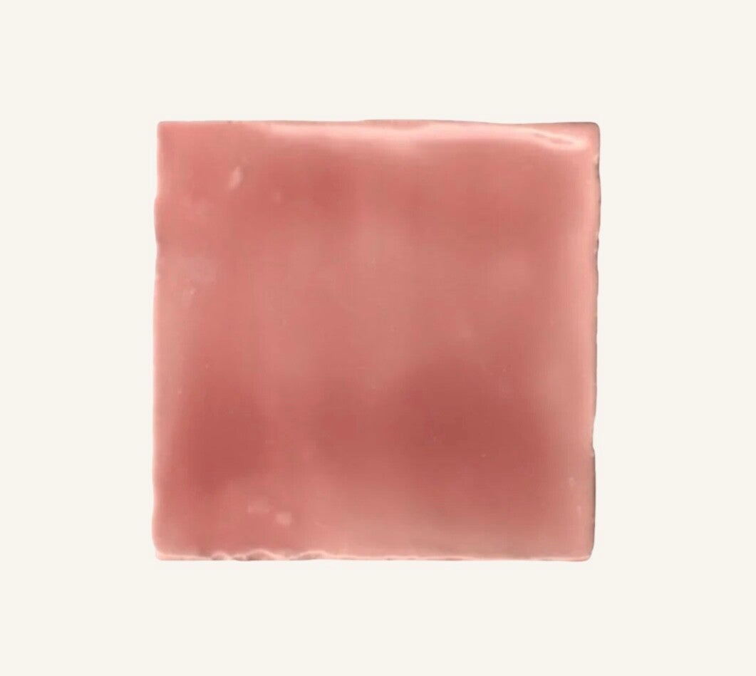 Customize tegeltje - Roze/bruin