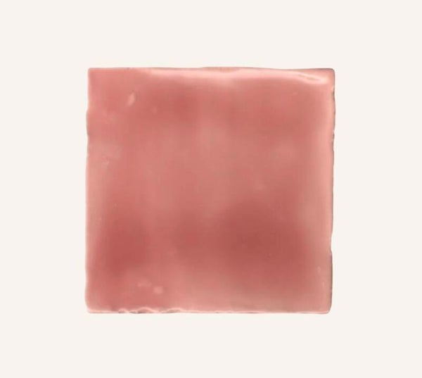 Customize tegeltje - Roze/bruin