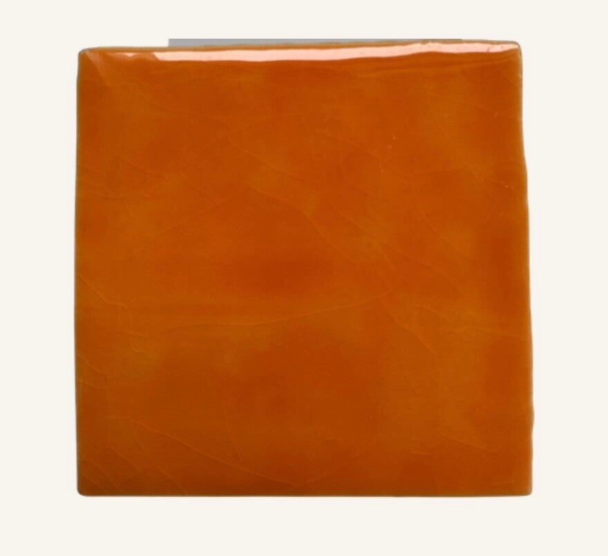 Customize tegeltje - Oranje