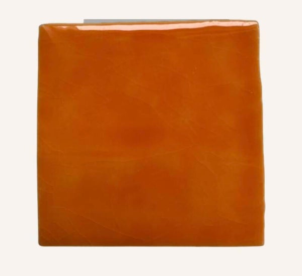 Customize tegeltje - Oranje