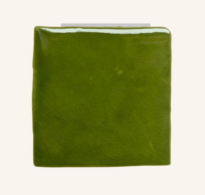 Customize tegeltje - Donker Groen