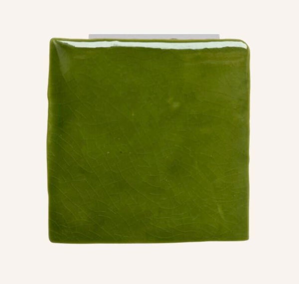 Customize tegeltje - Donker Groen