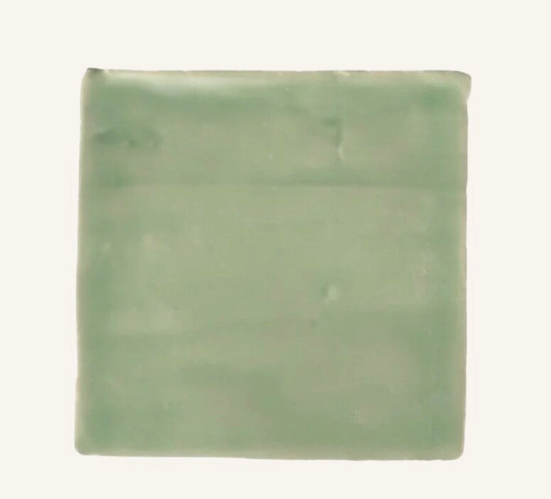 Customize tegeltje - Mint groen