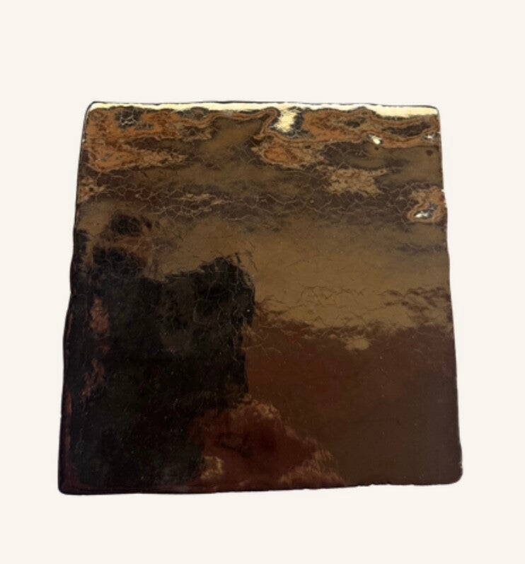 Customize tegeltje - Goud