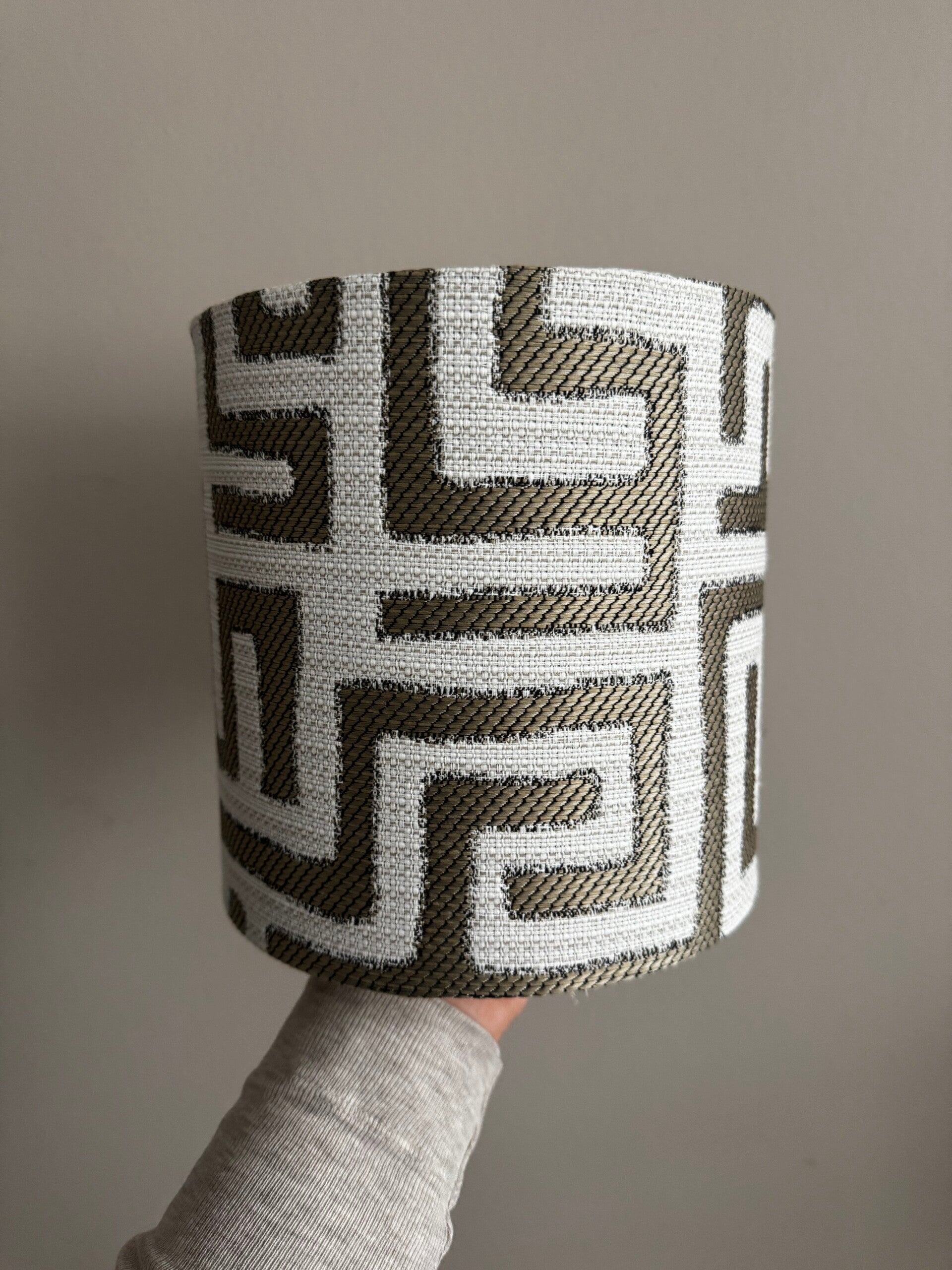Lampenkap Maze Beige