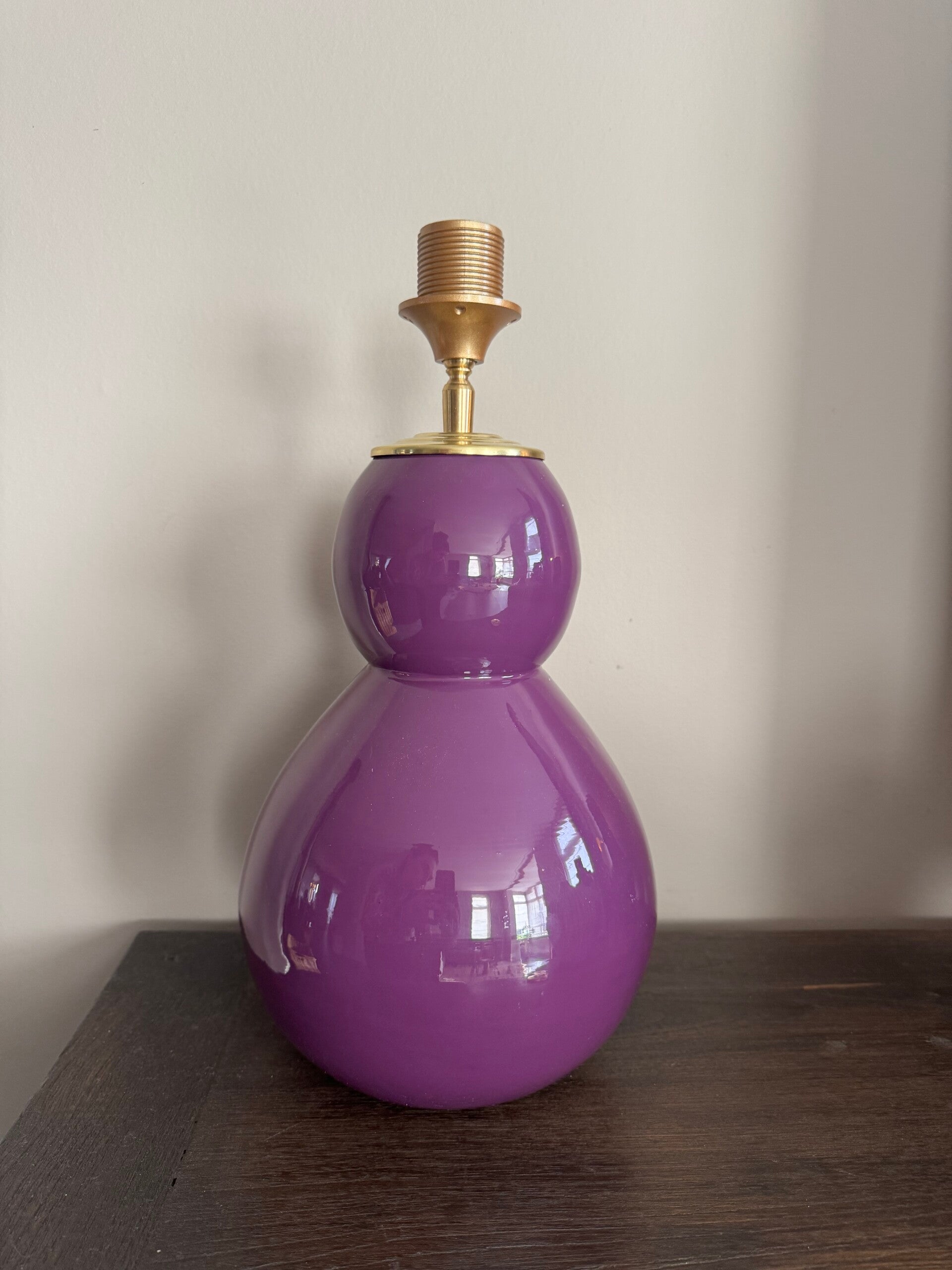 Lampenvoet - Purple Bol
