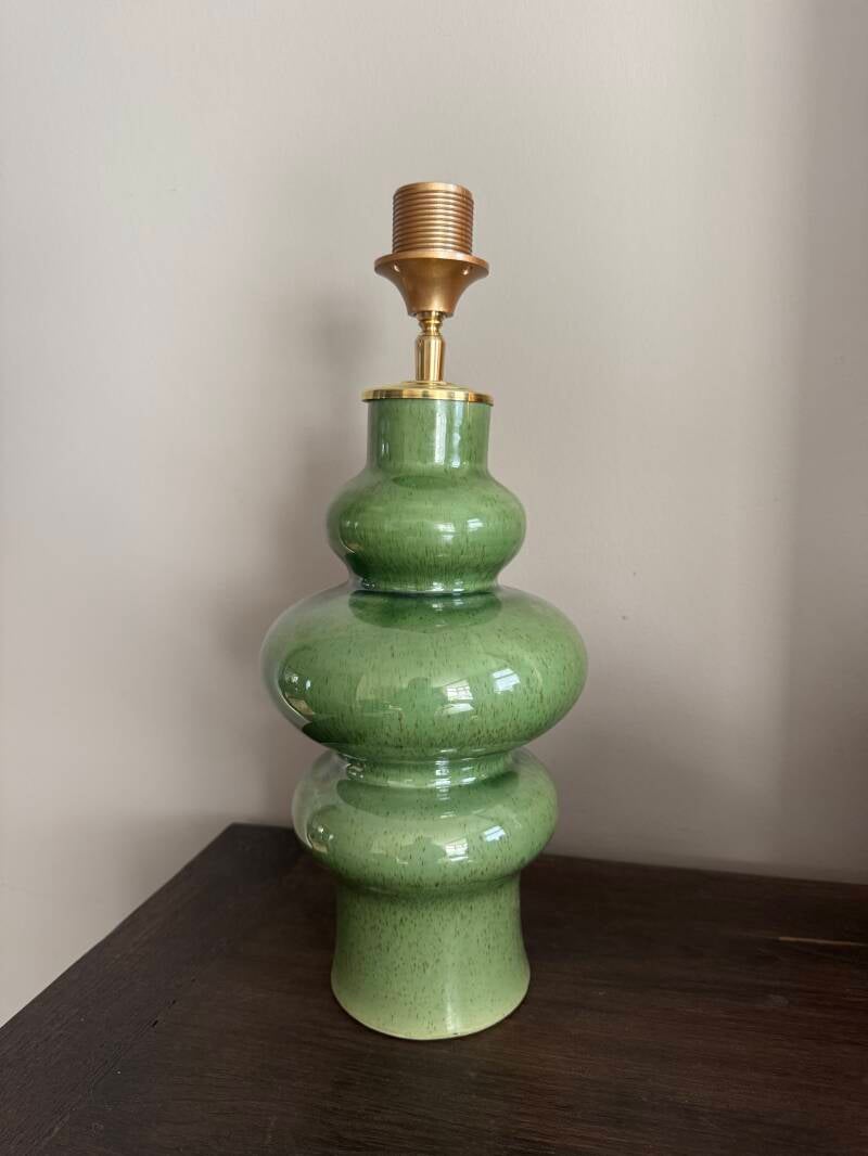 Lampenvoet - Green bubbele