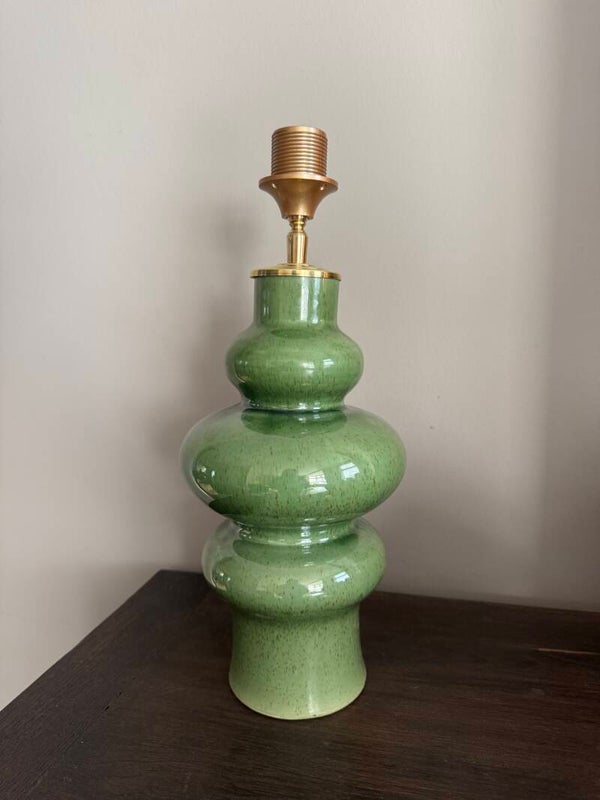 Lampenvoet - Green bubbele
