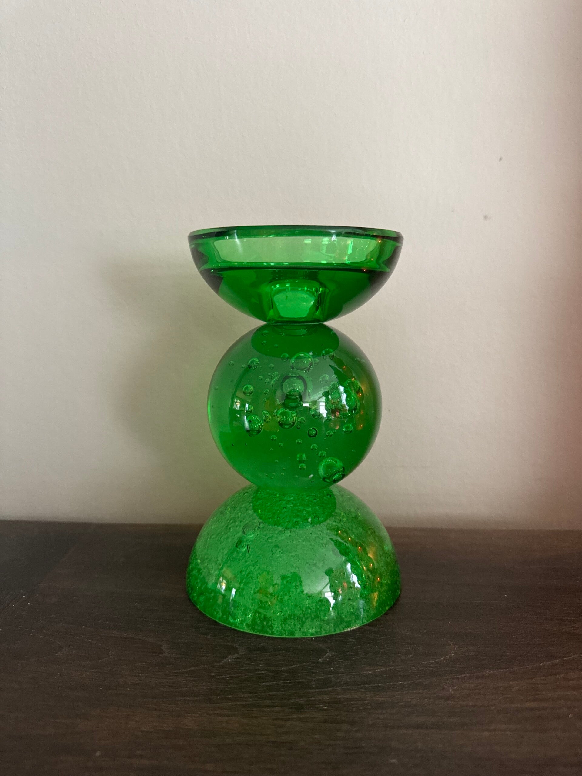 Light & Living kandelaar bolling groen M