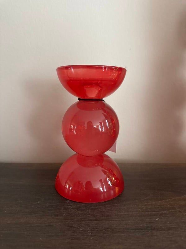 Light & Living kandelaar bolling roze M