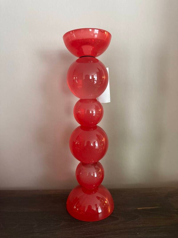 Light & Living kandelaar bolling roze L