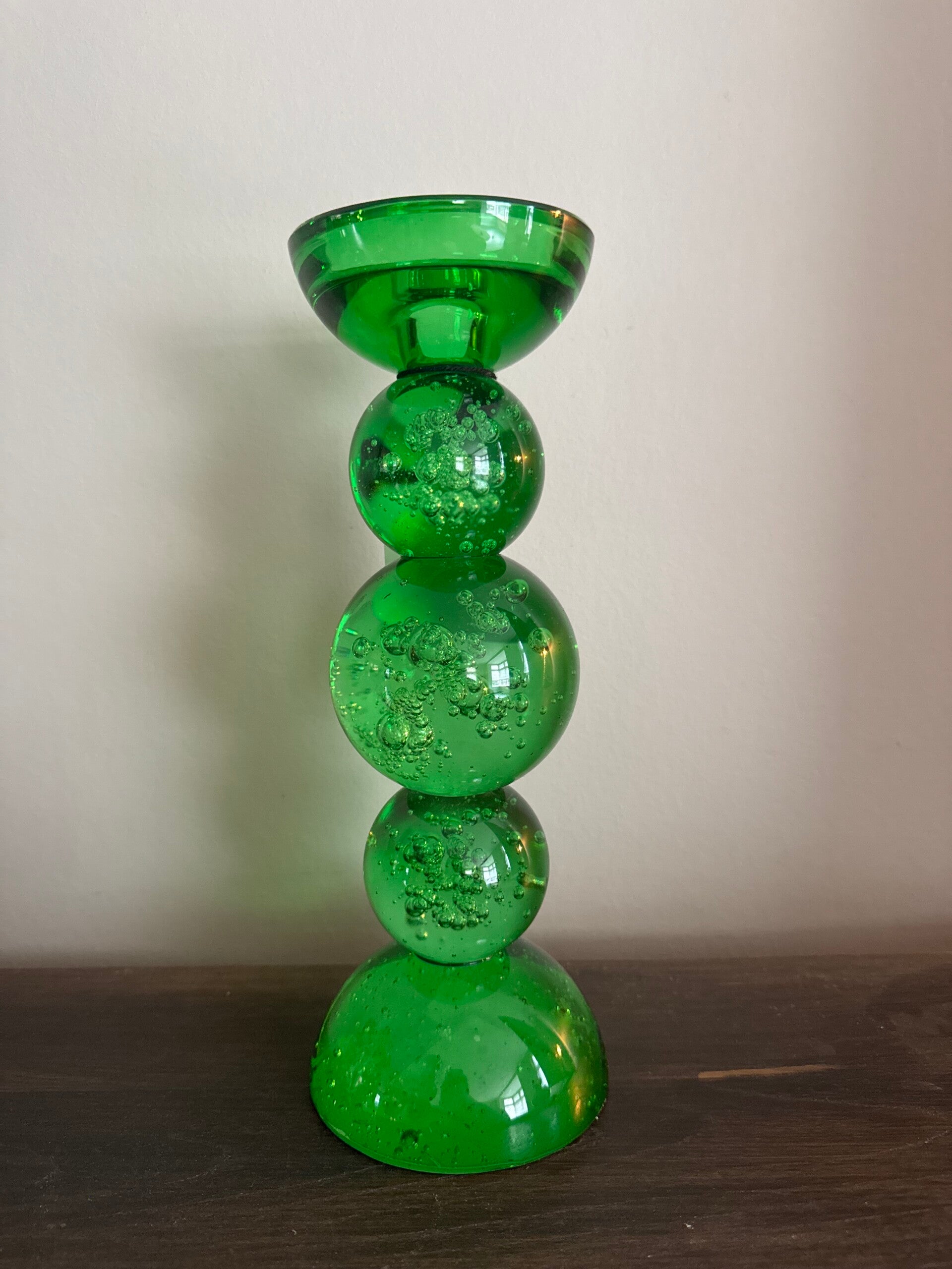 Light & Living kandelaar bolling groen L