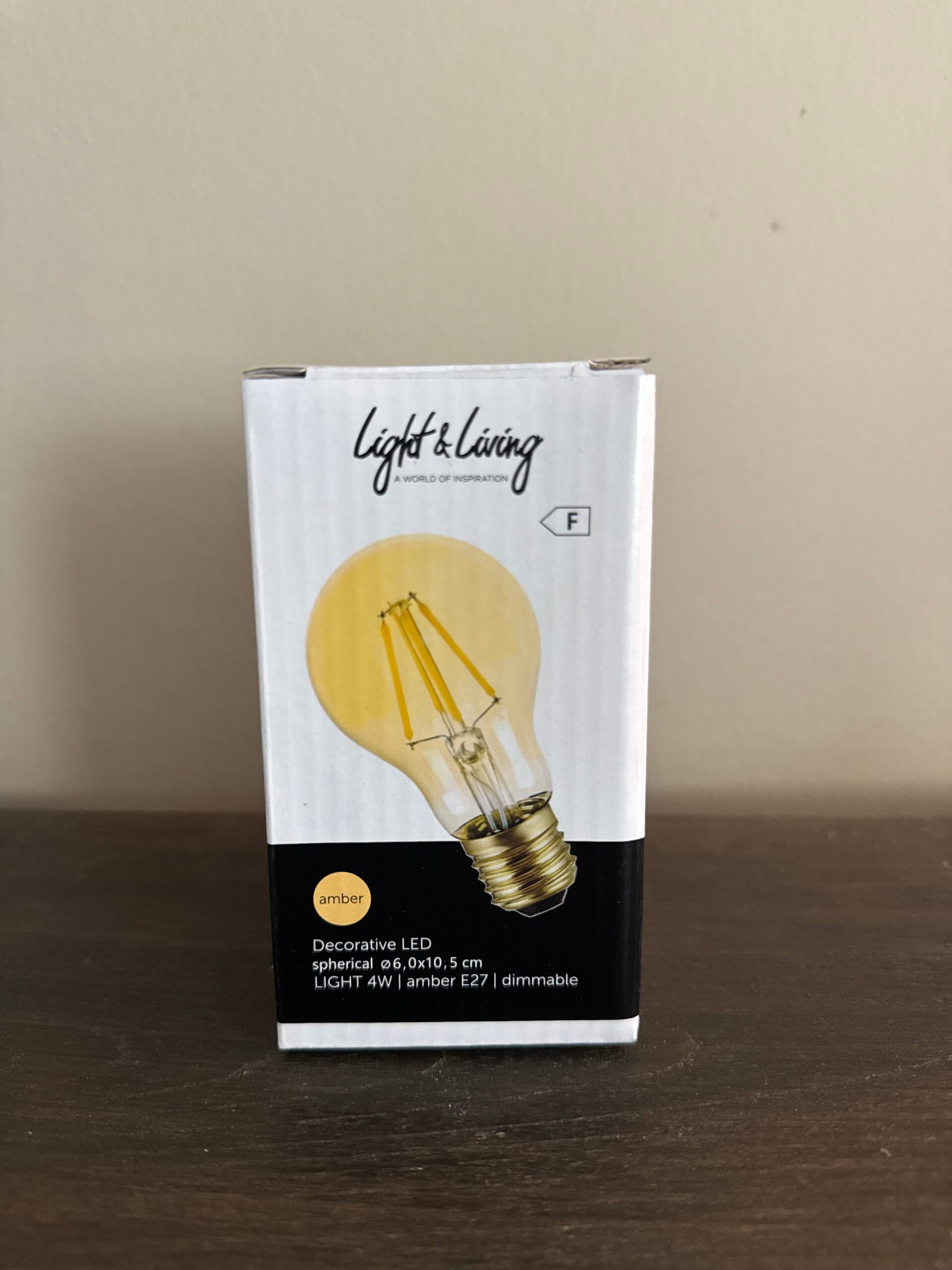 Lamp light & living E27 4W