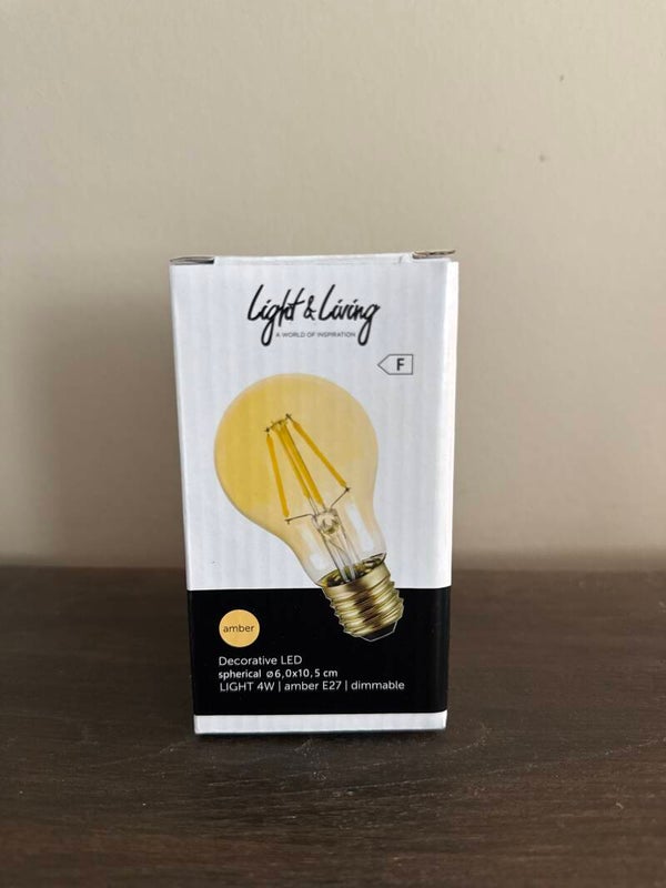 Lamp light & living E27 4W