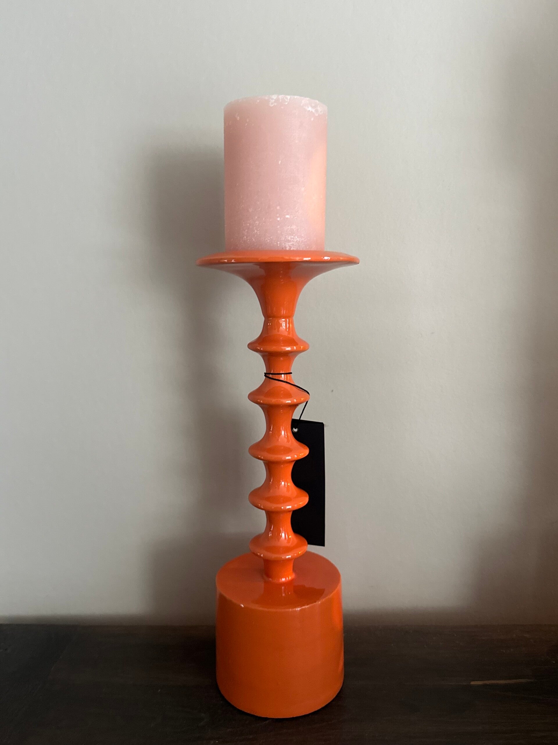 Colmore kaarsenstandaar oranje