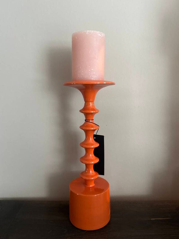 Colmore kaarsenstandaar oranje